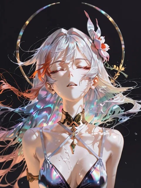 hycg、1girl、solo、long hair