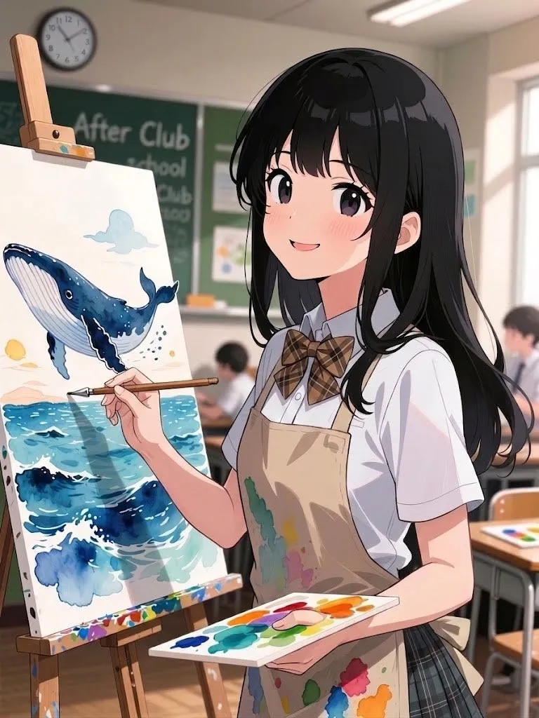 Jumping Whale！〜千秋ちゃん作品にて〜