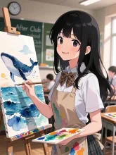 Jumping Whale！〜千秋ちゃん作品にて〜