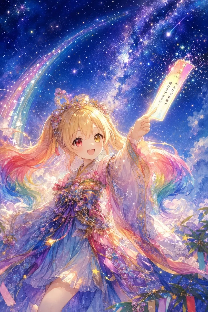 七夕の織姫