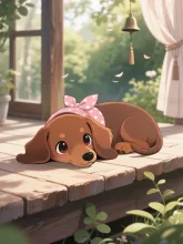 綾乃ちゃん、お昼寝するの。