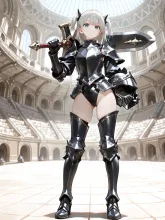 どんな顔した戦士かと思ったら幼かった