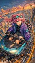 この世界を、追い越せ。