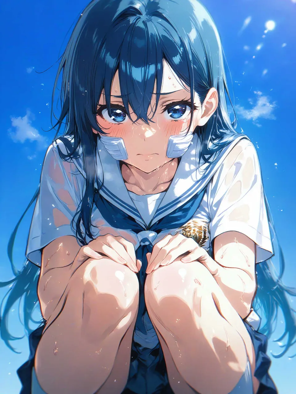 がっ頑張れ……インターハイ — しゅうＴさんのAIイラスト