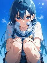 がっ頑張れ……インターハイ — しゅうＴさんのAIイラスト