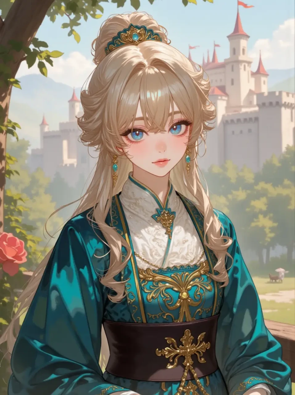 SUPPART の AI イラスト