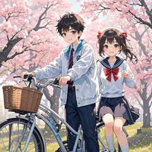 🌟 イベント第25弾·🌸 AIが筆を取ると、桜が新たな花咲く方法を得る の投稿作品