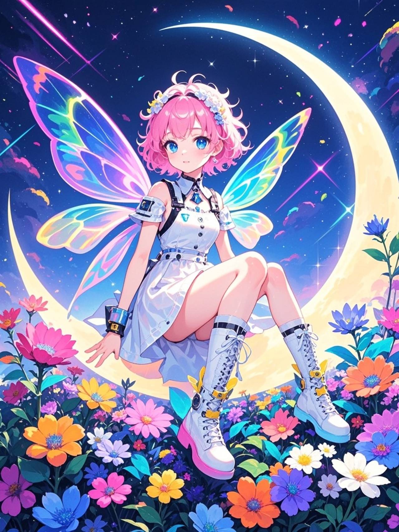 SUPPART の AI イラスト