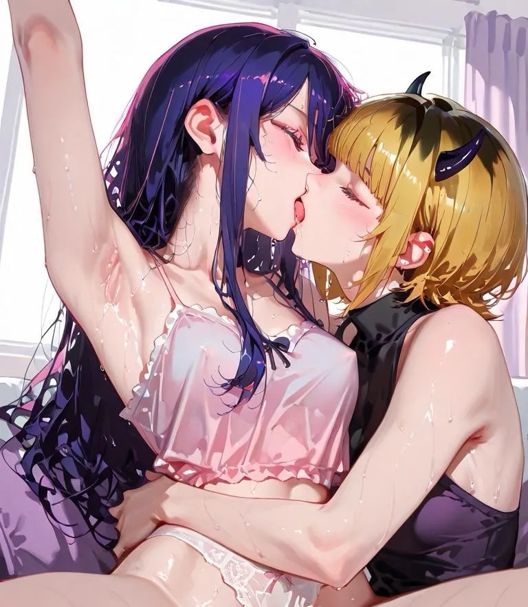 なかよぴ③ — cyunboyさんのAIイラスト