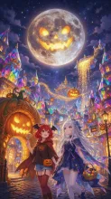 "Halloween night"