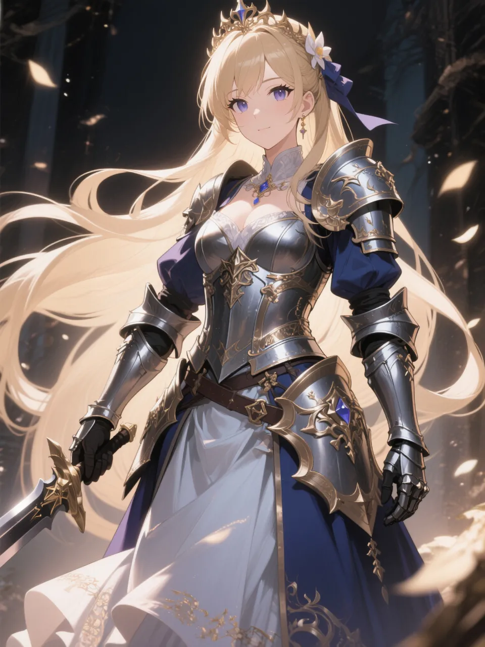 姫騎士 — SUPP751343さんのAIイラスト