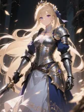 姫騎士 — SUPP751343さんのAIイラスト