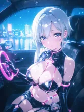電脳少女·ネオンに灯る鋼の欲望 の投稿作品