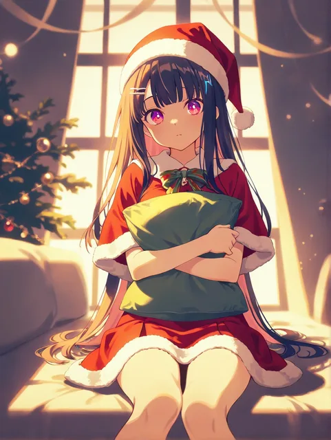 サンタJK