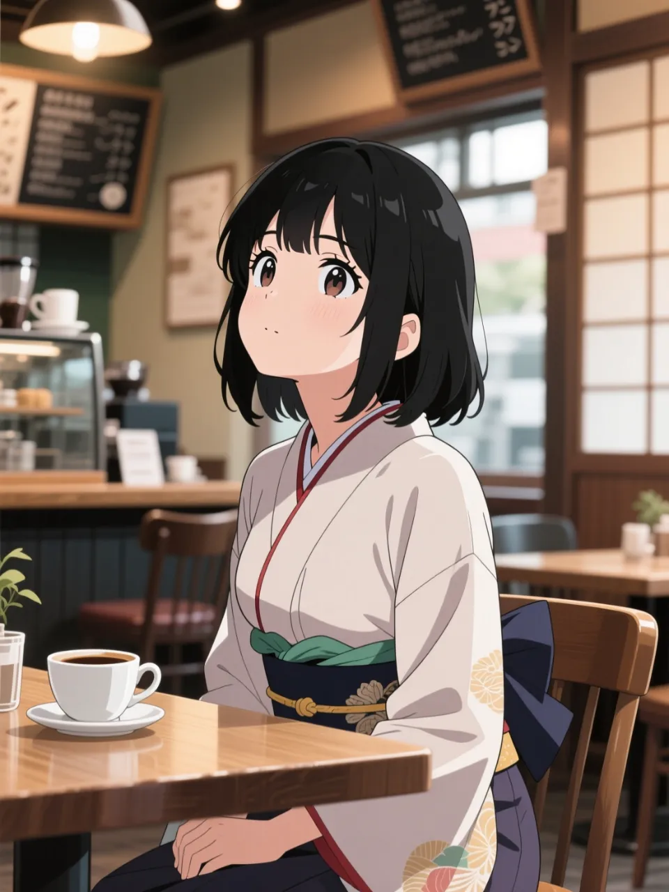 和風なお店ですね