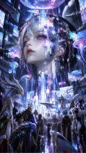 Yesterday's Future* — pasiさんのAIイラスト