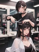 画像生成チャレンジ·美容師 の投稿作品