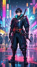 飛天クミ — 飛天クミさんのAIイラスト