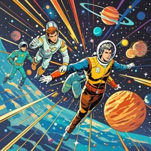 スペースファンタジー — conankunさんのAIイラスト