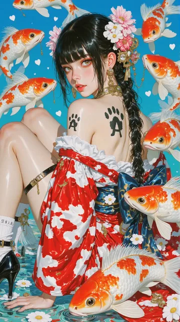 J-beauties