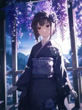 夜の藤棚·チャレンジ の投稿作品