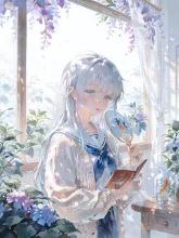 SUPPART の AI イラスト