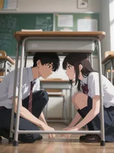 ふたりだけの秘密·チャレンジ の投稿作品