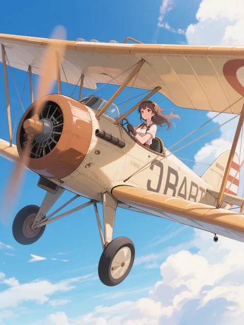 飛行機