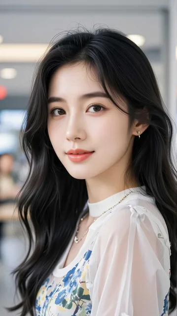a cute and pretty japanese…