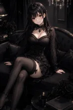 黒づくめ·一色だけでいい の投稿作品