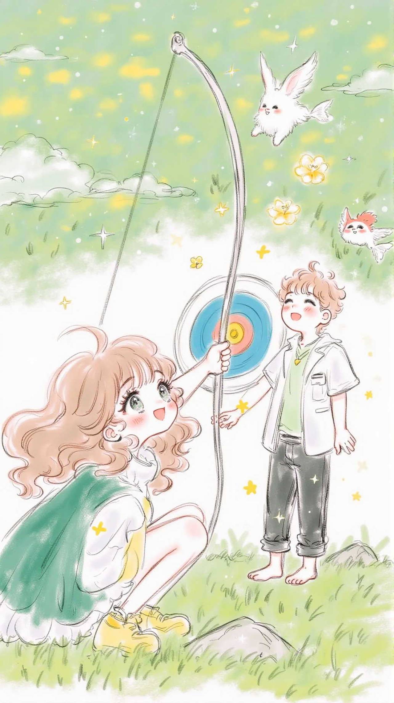 Skill Anime — ことね🤍さんのAIイラスト