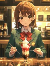 紅い果実の結び目