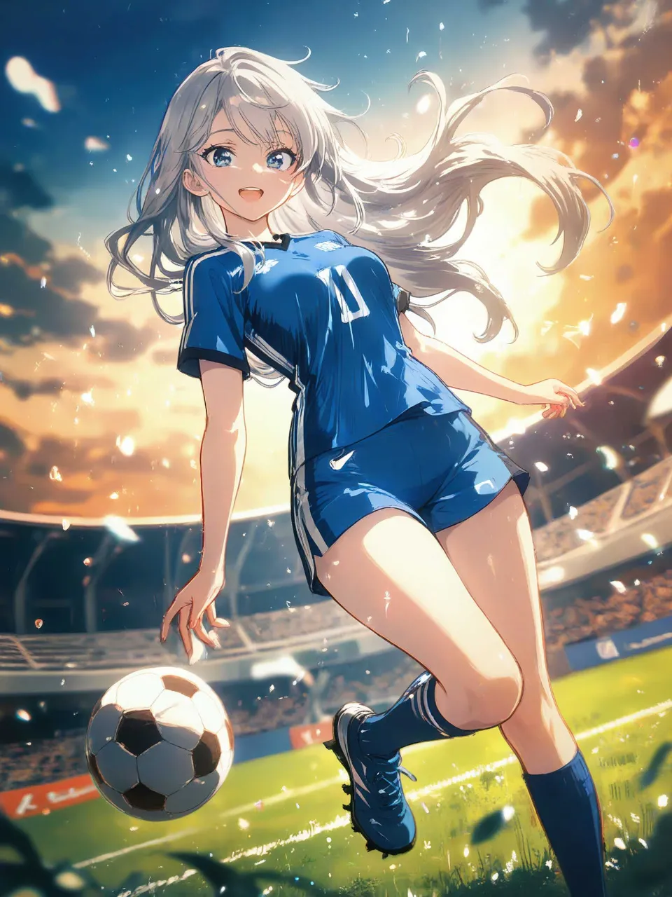 SUPPART の AI イラスト