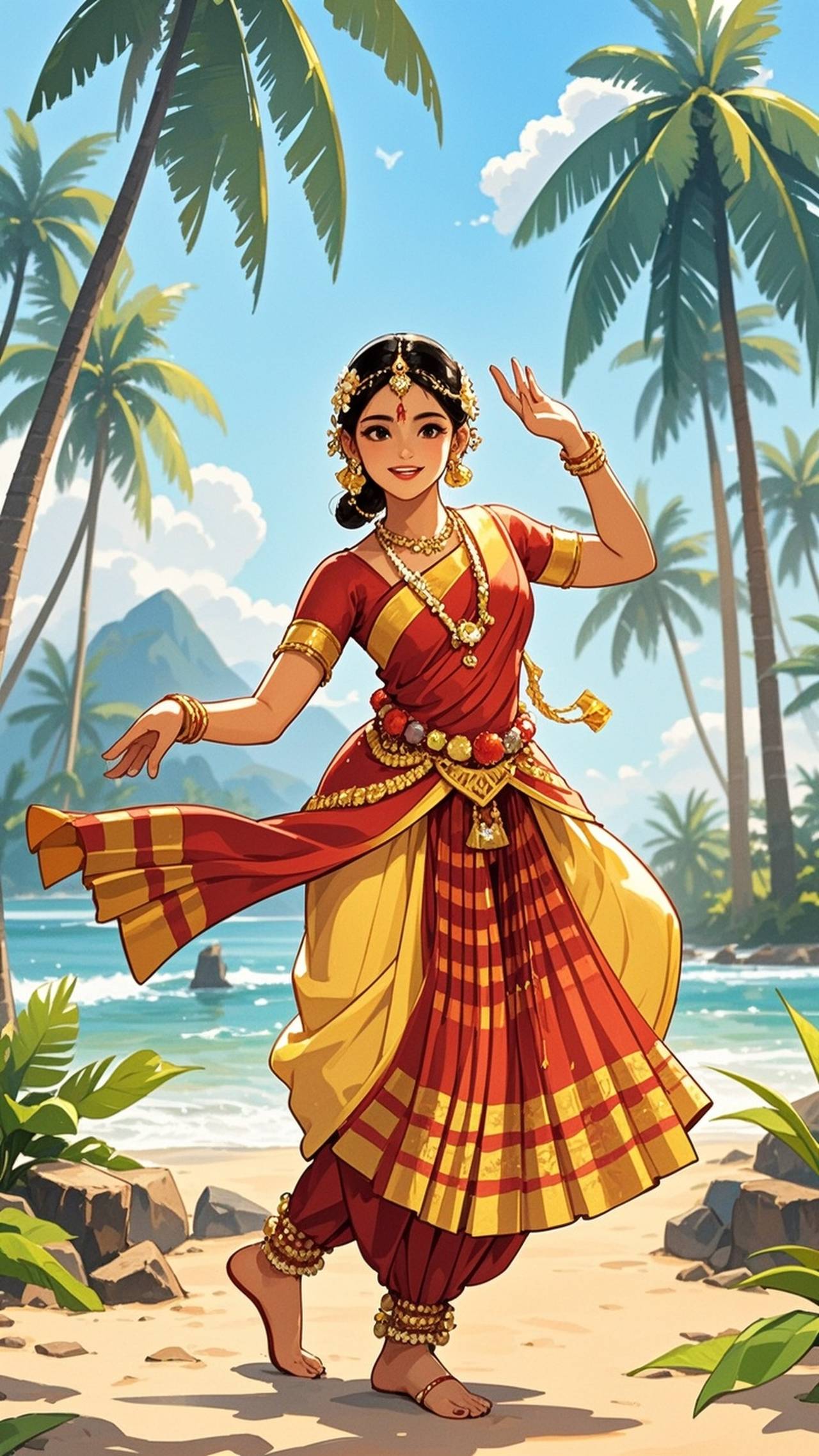 😍😍 Mohini — nateさんのAIイラスト