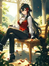 『貴族様の夕暮れ』.‎˖٭*