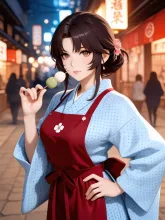SUPPART の AI イラスト