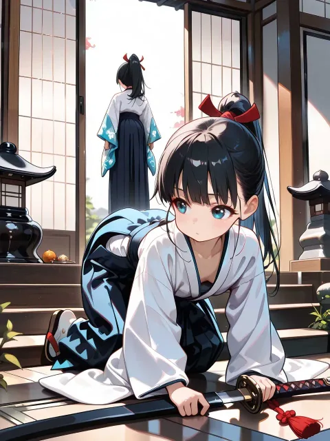 どうしても胸チラさせたい運営の罠