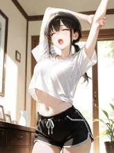 SUPPART の AI イラスト