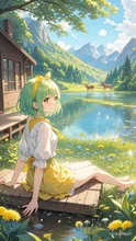 緑いっぱいの渓谷を、ゆっくりおさんぽ