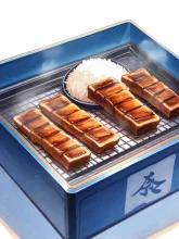 土用の丑·香ばしいうな重 の投稿作品
