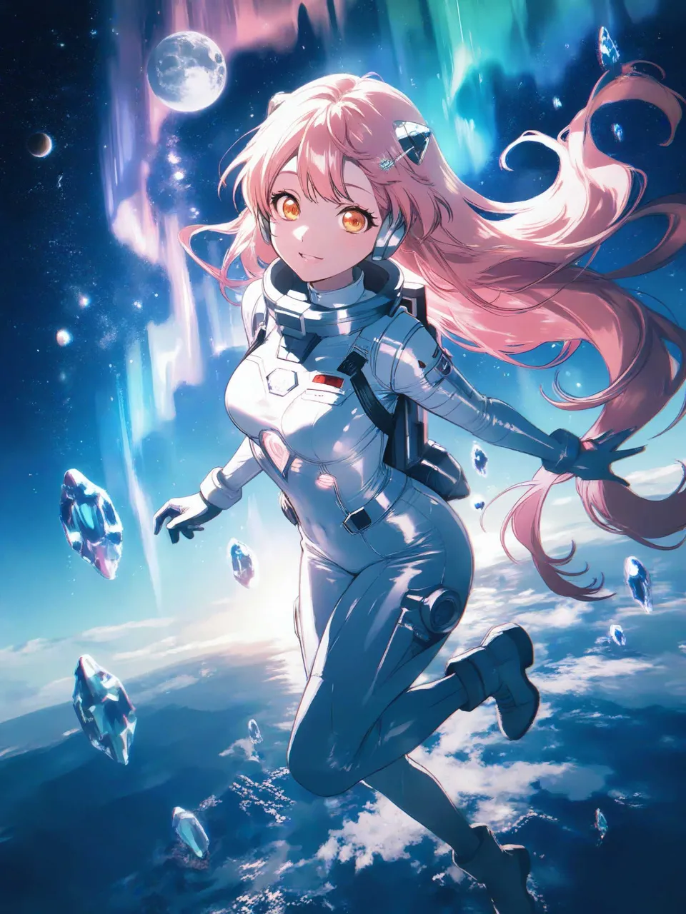 🌌🧡🩷