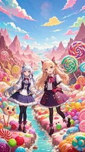 お菓子の国
