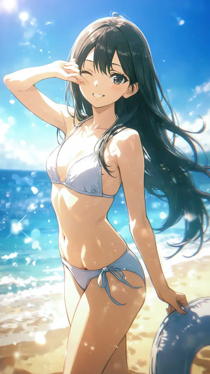 まぶしっ