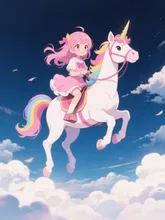 ユニコーンと冒険🦄