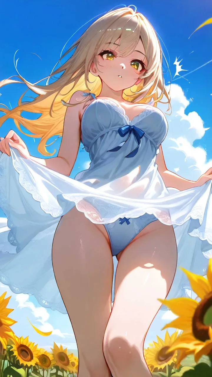 黄色い風