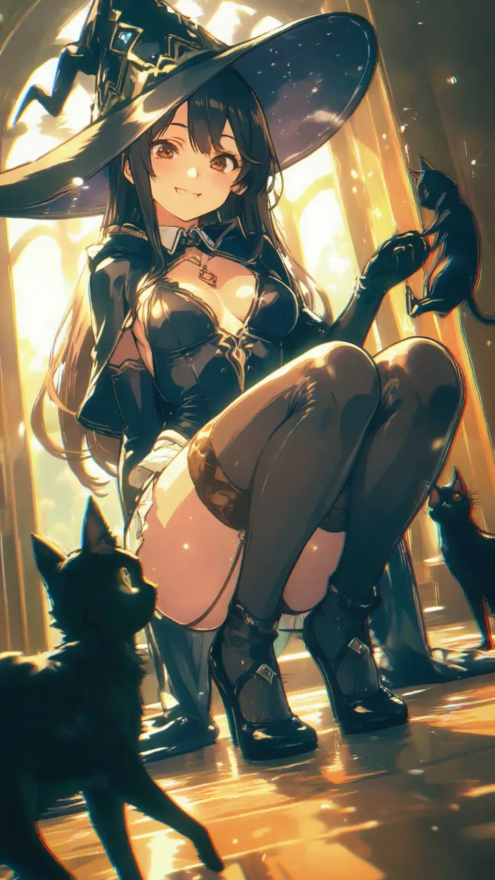 黒魔女と使い魔3