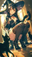 黒魔女と使い魔3