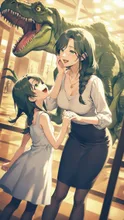 画像生成チャレンジ·恐竜 の投稿作品