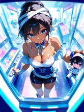 ゲーセン·夢中で狙う景品ゲット の投稿作品