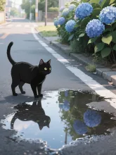 雨上がりの匂い